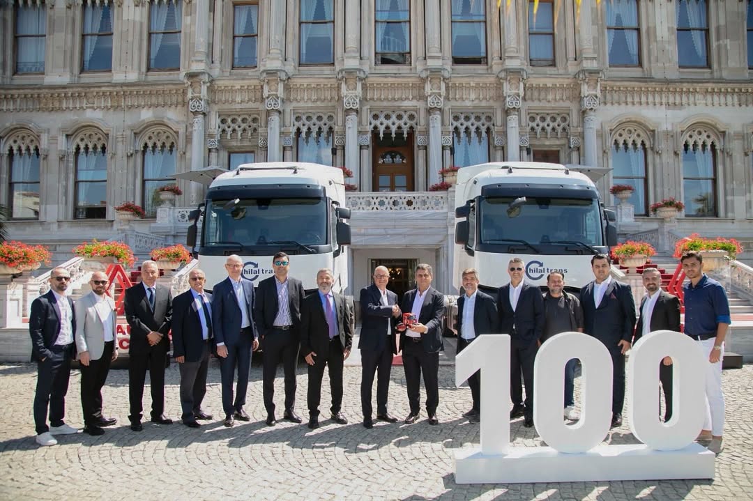HİLAL TRANS, 100 ADET RENAULT TRUCKS T 480 İLE FİLOSUNU GÜÇLENDİRDİ !